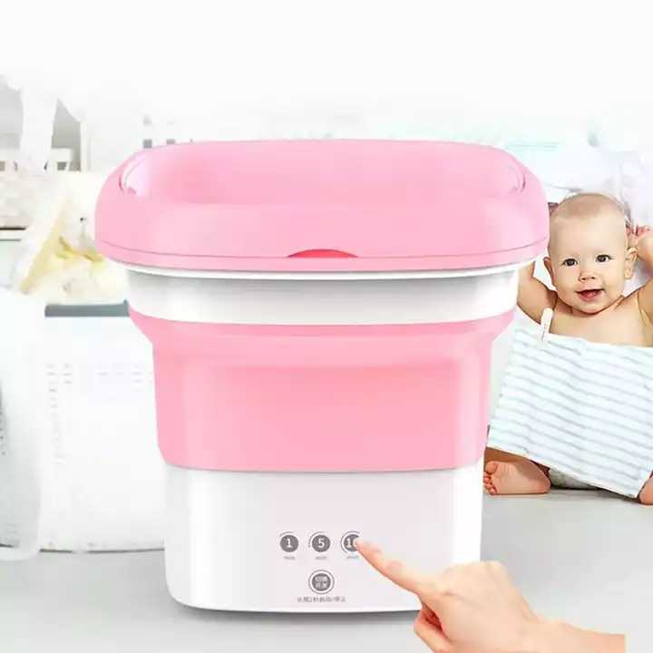 Mini Machine à Laver pliable capacité 8L